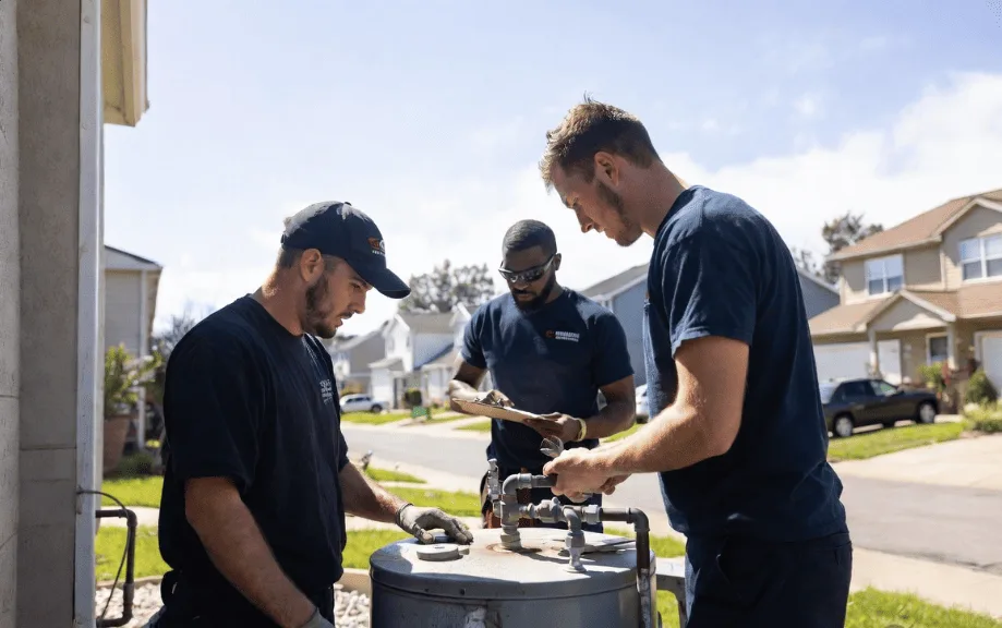 Water Heater Repair in Mcfaddin, TX near me
